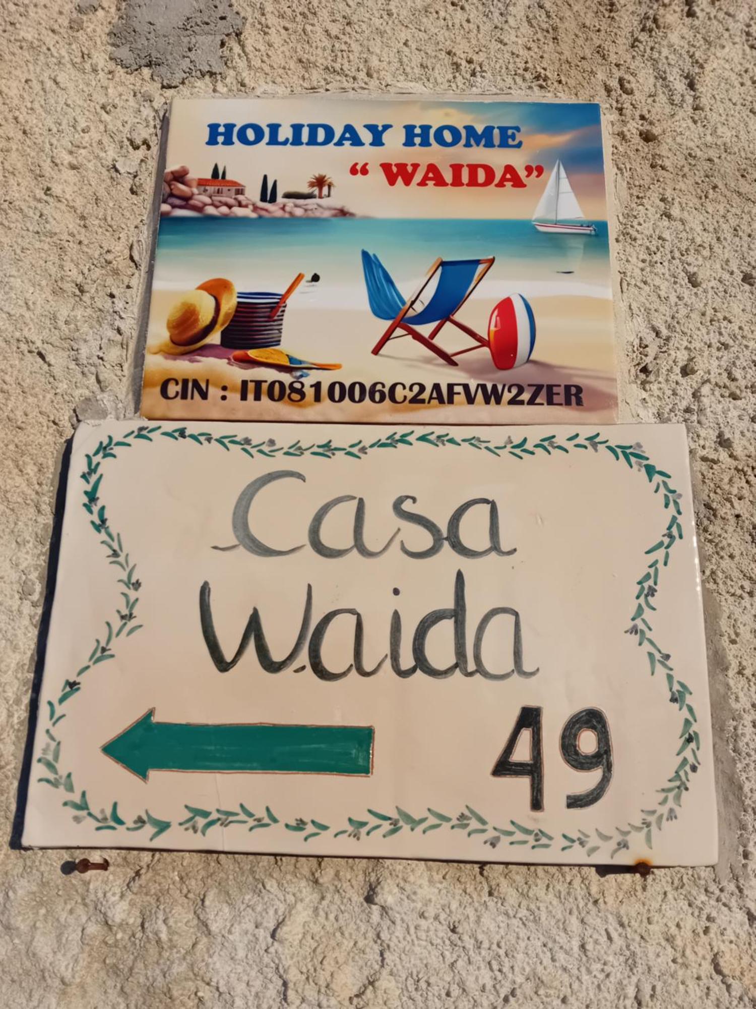 马里内拉Casa Waida别墅 外观 照片